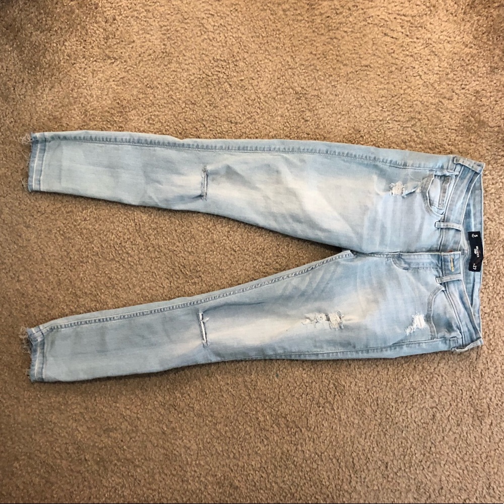 Light Wash Jeans